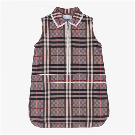 robe burberry bebe fille|burberry baby clothes.